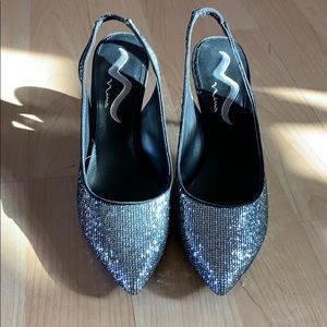 Sparkly sling backs perfect for New Years